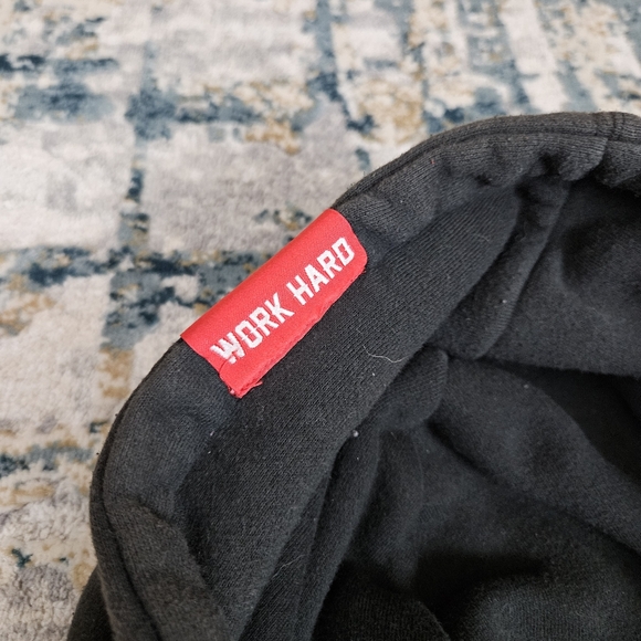 Dixxon Full Zip Hoodie Sweatshirt Men’s L Black Working Class Heroes Distressed - Picture 13 of 13